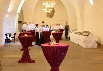 Heidelberg Palace, a place for a birthday party