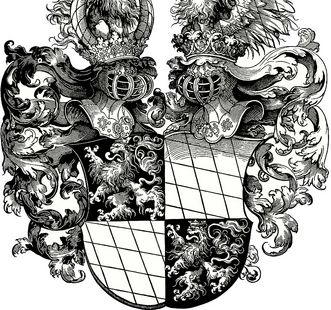 Wappen der Herzöge Ottheinrich und Philipp von Bayern