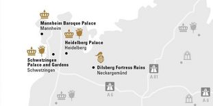 journey map "NEAR BY HEIDELBERG"