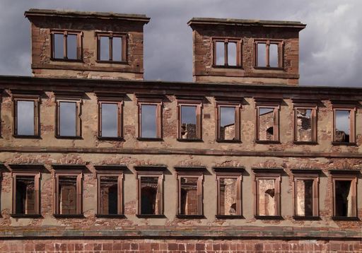 Der Englische Bau von Schloss Heidelberg