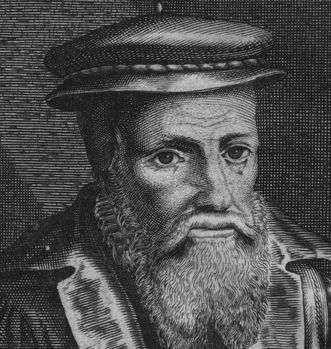 Portrait of Zacharius Ursinus