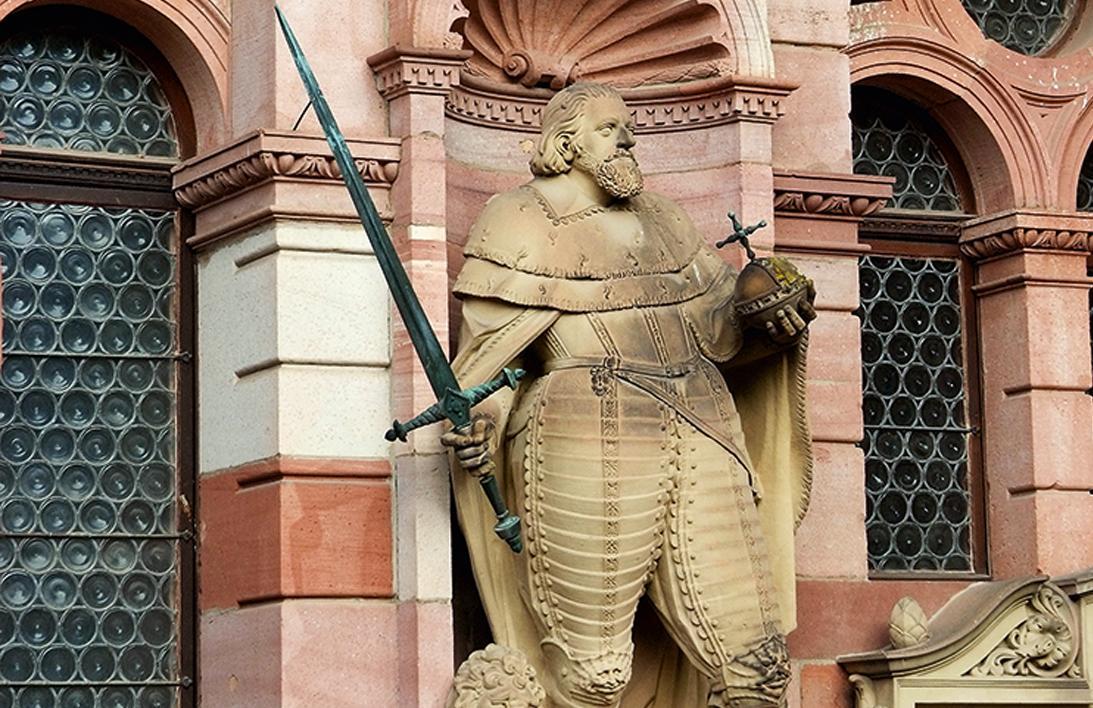 Statue of Prince-Elector Friedrich III