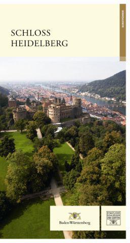 Cover des Kunstführers "Schloss Heidelberg"