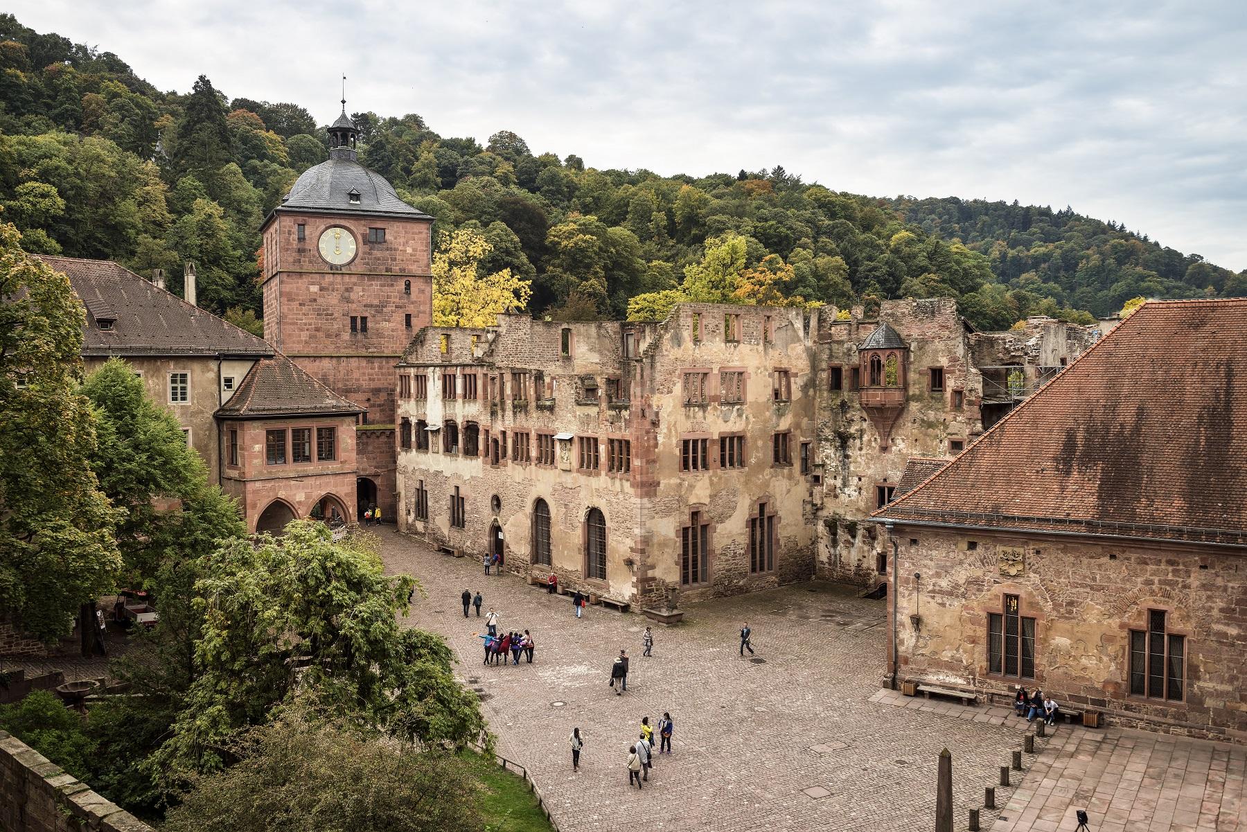 Schloss Heidelberg