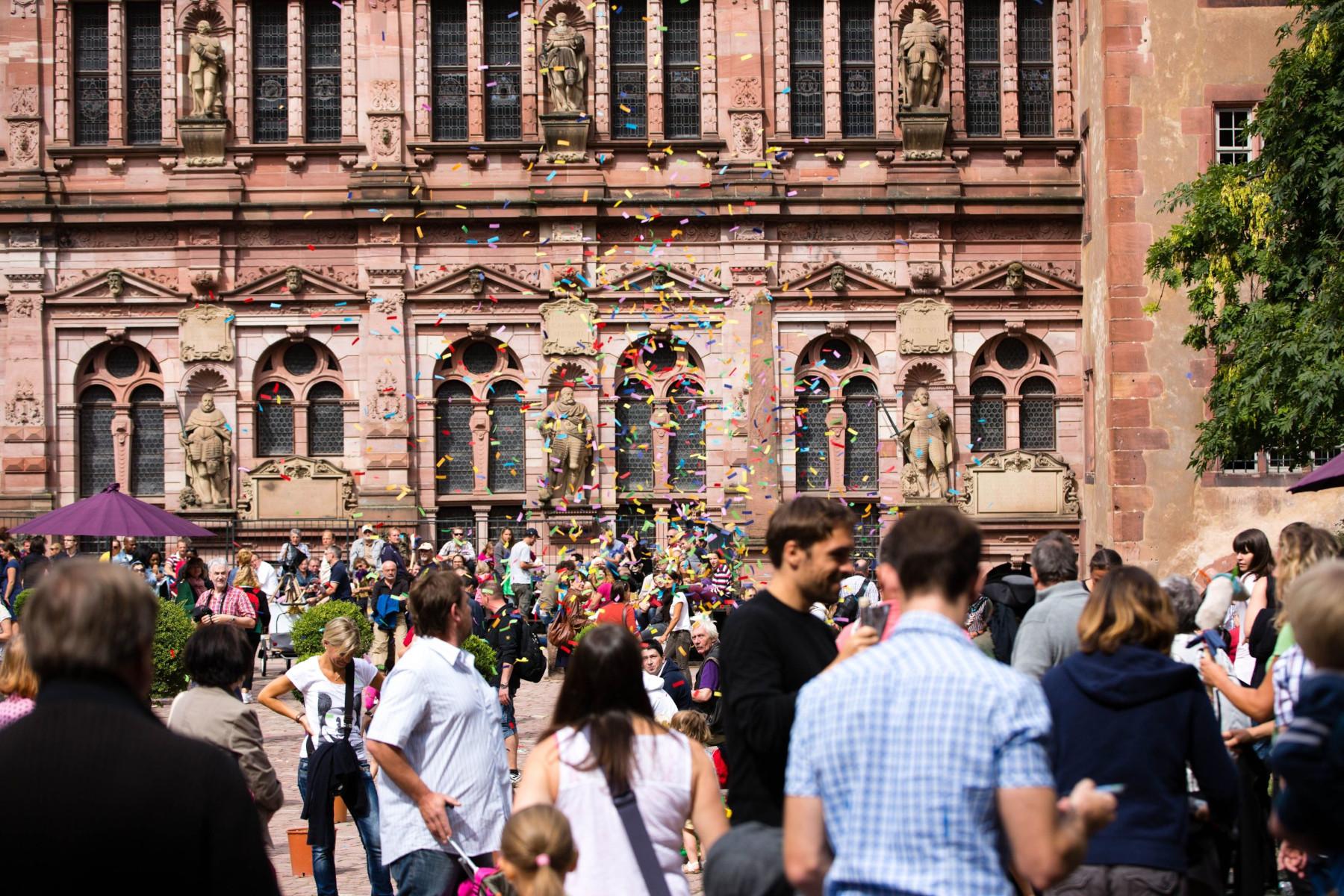 Schloss Heidelberg, Event, Familienfest