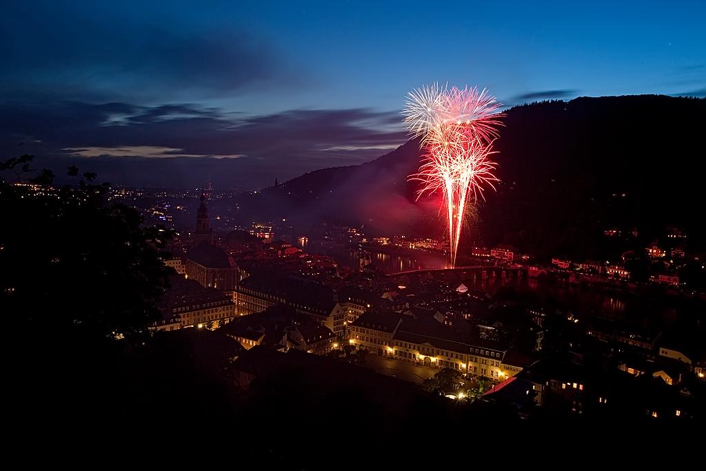 Schloss Heidelberg, Event, Schlossbeleuchtung 