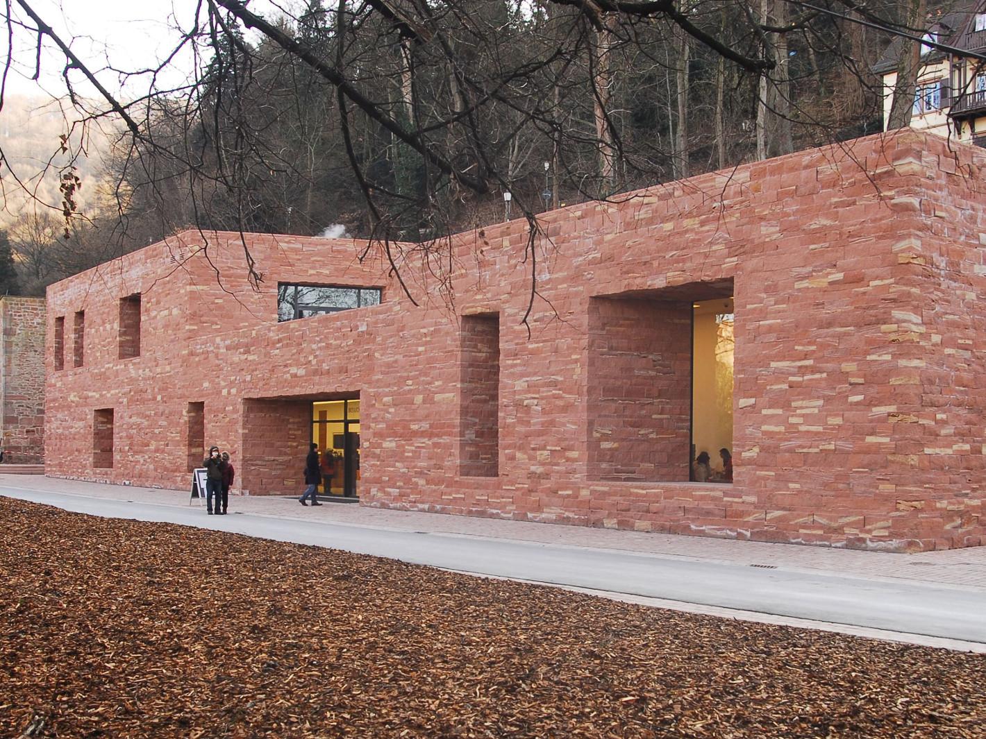 Besucherzentrum von Schloss Heidelberg