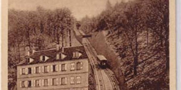 Foto der Heidelberger Bergbahn