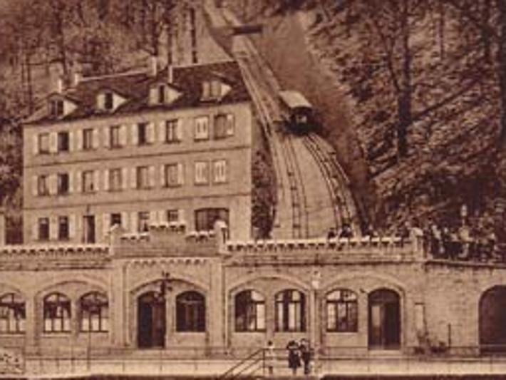 Foto der Heidelberger Bergbahn