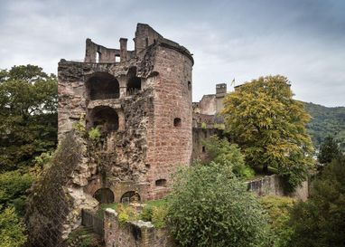 Schloss Heidelberg, Krautturm 