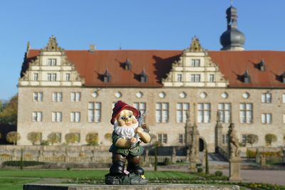 Schloss Weikersheim, Gartenzwerg