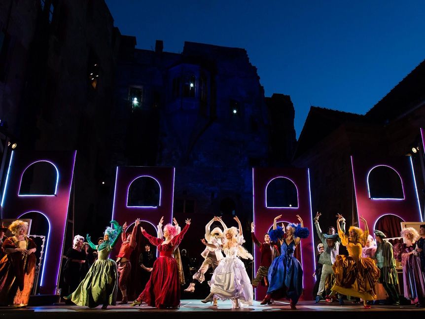 Schloss Heidelberg, Schlossfestspiele Heidelberg, Musical