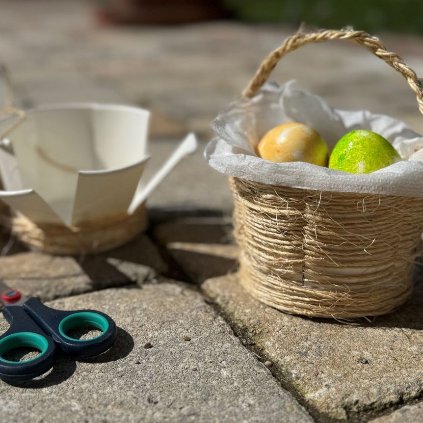 Schloss Heidelberg, Ferienprogramm, Heute geht’s ins Schloss, Bastelaktion, Frühling