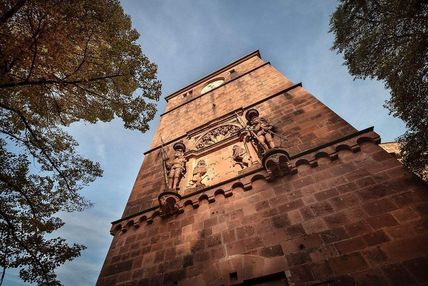 Schloss Heidelberg, Blick auf den Turm