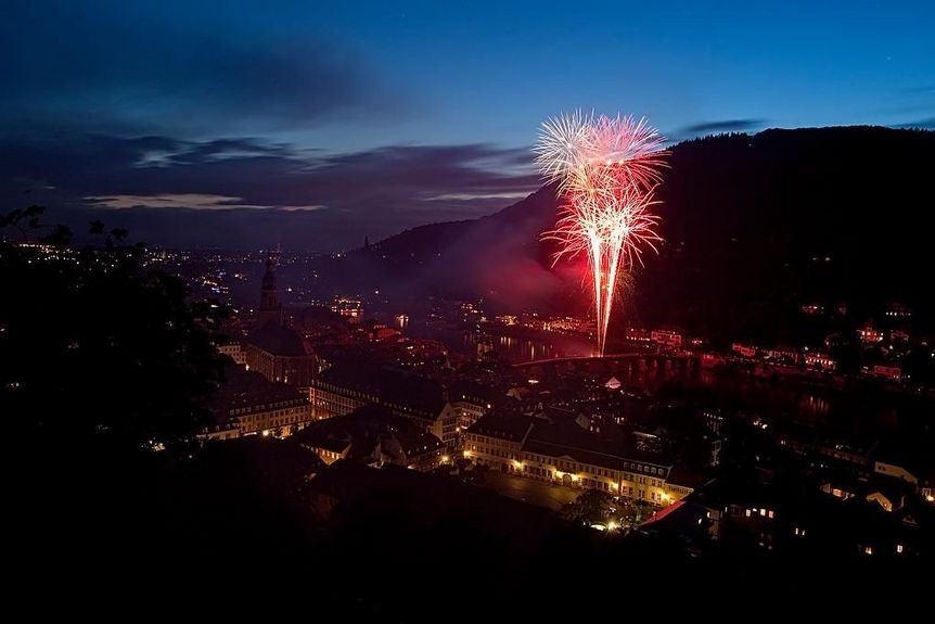 Schloss Heidelberg, Event, Schlossbeleuchtung 