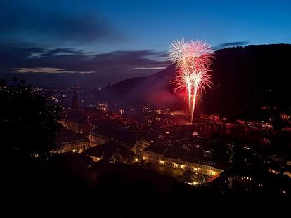 Schloss Heidelberg, Event, Schlossbeleuchtung 