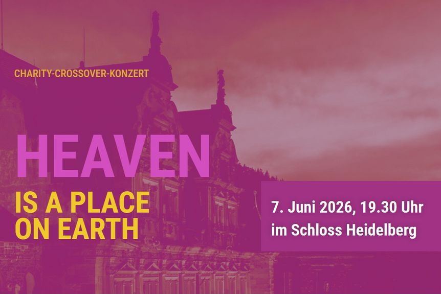 Schloss Heidelberg, Event, Benefizkonzert, Heaven is a Place on Earth