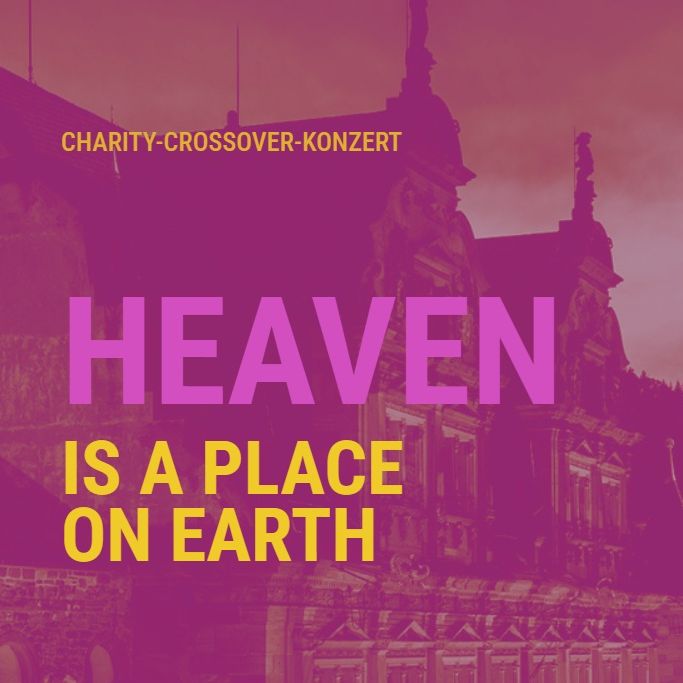 Schloss Heidelberg, Event, Benefizkonzert, Heaven is a Place on Earth