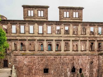 Schloss Heidelberg, Englischer Bau