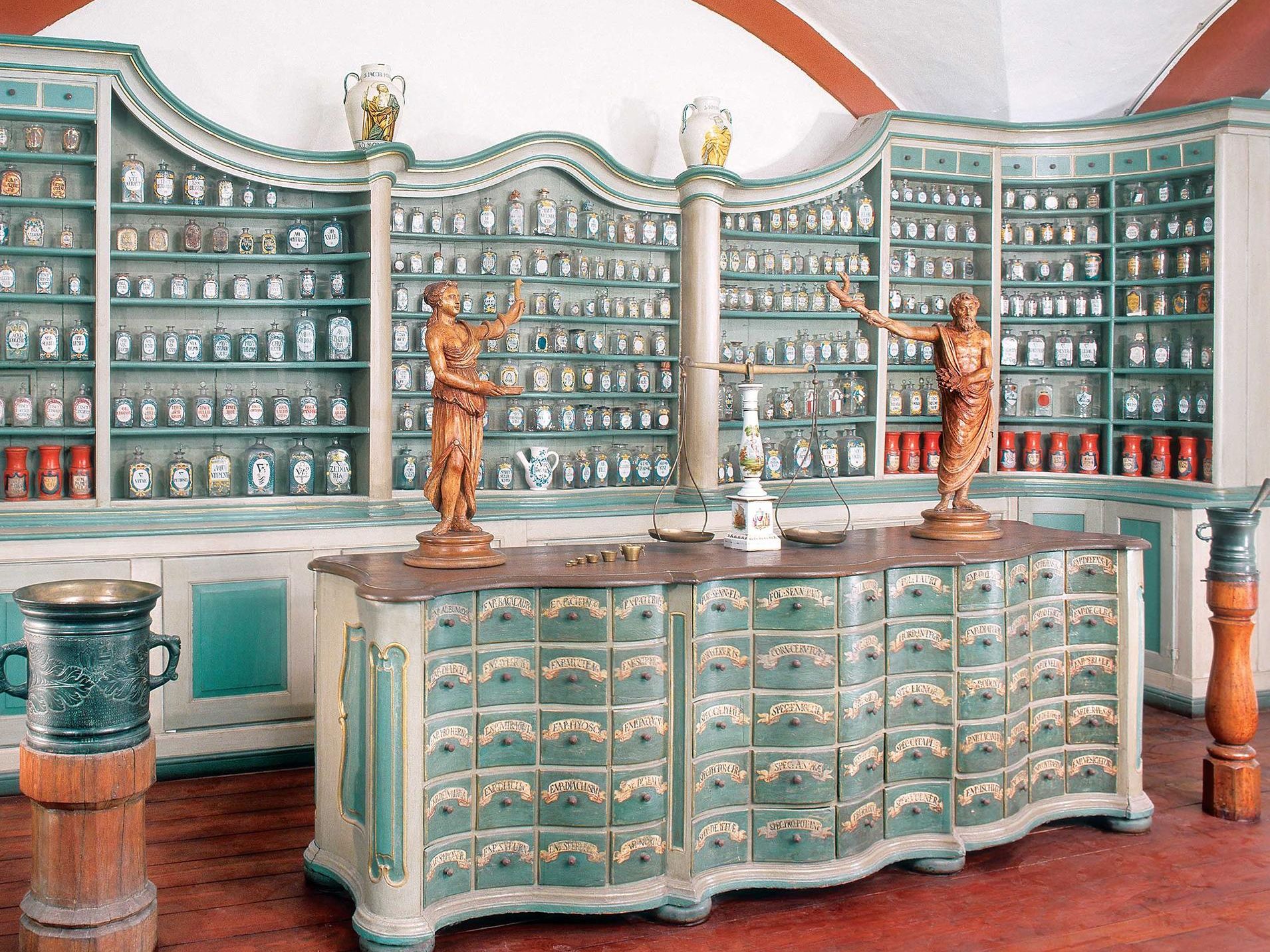 Heidelberg Palace German Apothecary Museum