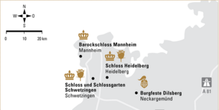 Region Mannheim und Umgebung