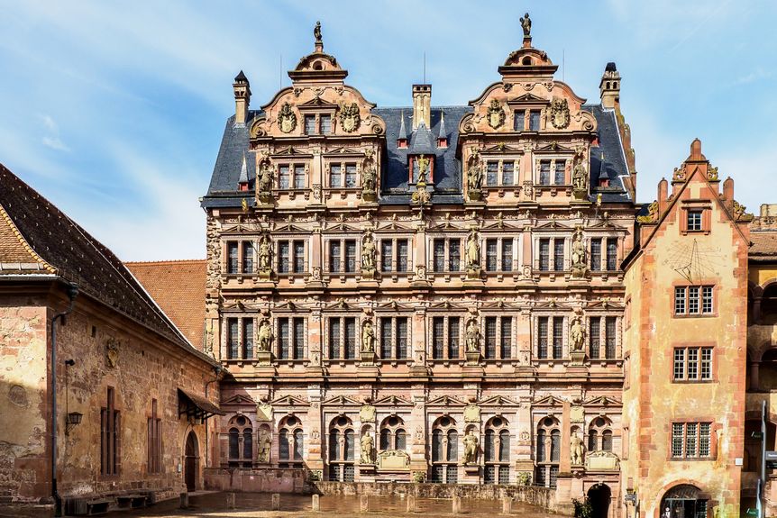 Foto: Staatliche Schlösser und Gärten Baden-Württemberg, Ralf Kuhlen Schloss Heidelberg, Besucher