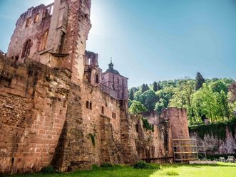 Schloss Heidelberg, Burggraben 