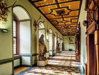 Schloss Heidelberg, Friedrichsbau Innenansicht