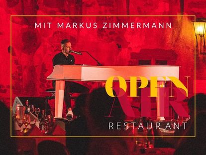 Open Air Restaurant, Markus Zimmermann