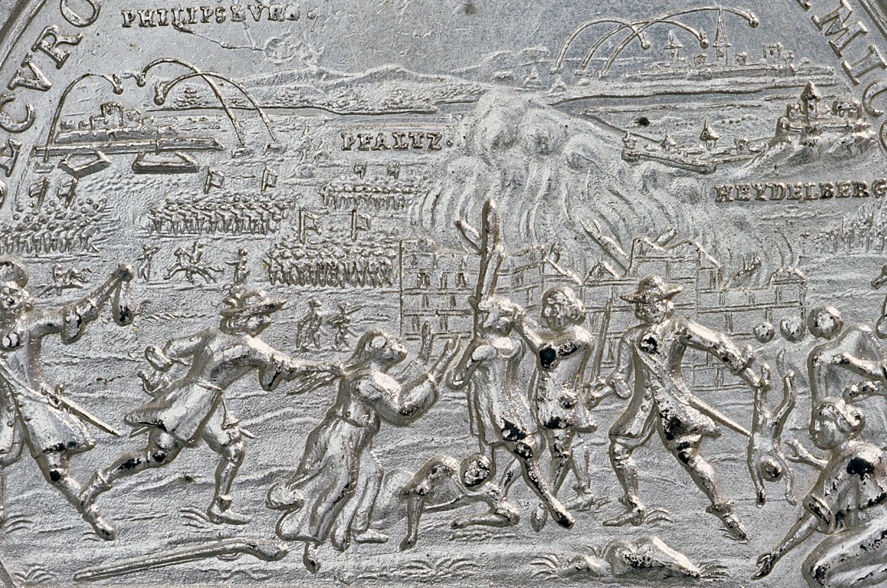 Der Pfälzische Erbfolgekrieg