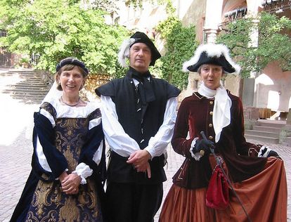 Tour guide at Heidelberg Castle