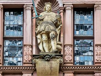 Schloss Heidelberg, Statue des Ruprecht der Dritte