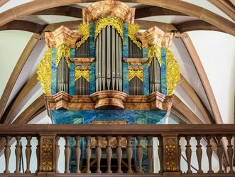 Schloss Heidelberg, Orgel in der Schlosskapelle