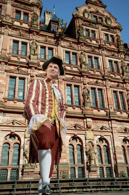 Schloss Heidelberg, Kostümführung