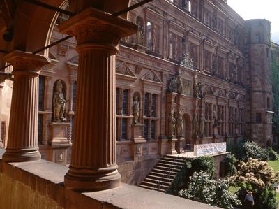 Schloss Heidelberg, Ottheinrichsbau