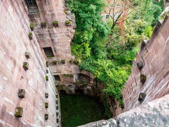 Schloss Heidelberg, Rondell