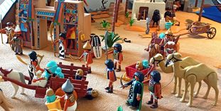 Schloss Heidelberg, Event, Playmobil-Ausstellung, Ägypten