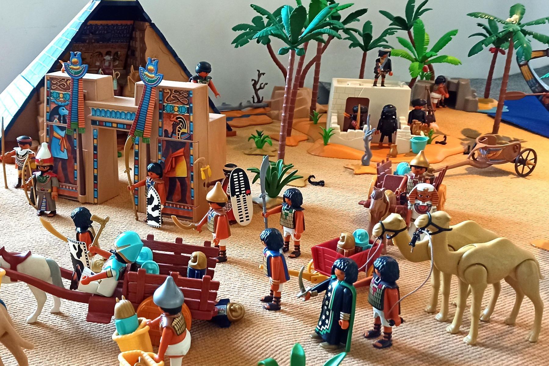 Schloss Heidelberg, Event, Playmobil-Ausstellung, Ägypten