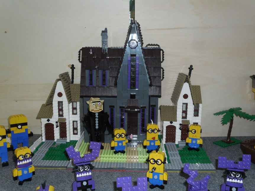 Schloss Heidelberg, Ausstellung "Faszination LEGO®", Minions