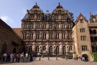 Friedrichsbau at Heidelberg Palace; photo: Staatliche Schlösser und Gärten Baden-Württemberg, Achim Mende
