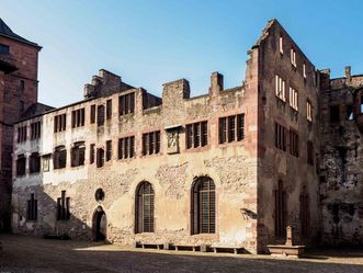Schloss Heidelberg, Ruprechtsbau