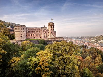 Schloss Heidelberg, Außenaufnahme