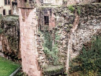 Schloss Heidelberg, Gefängnisturm