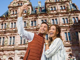 Schloss Heidelberg, Besucher