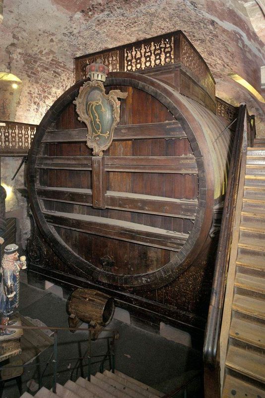 Schloss Heidelberg, das Große Fass