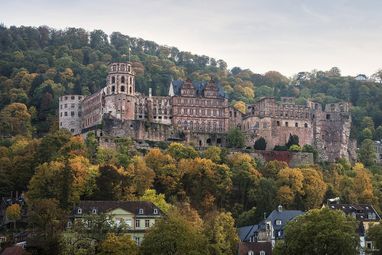 Schloss Heidelberg, Außenansicht