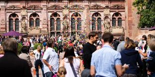 Schloss Heidelberg, Event, Familienfest