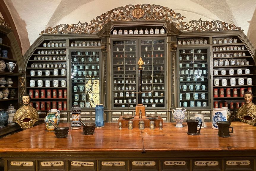 Schloss Heidelberg, Innen, Deutsches Apotheken-Museum