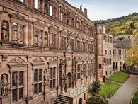 Foto: Staatliche Schlösser und Gärten Baden-Württemberg, Günther Bayerl Schloss Heidelberg, Ottheinrichsbau