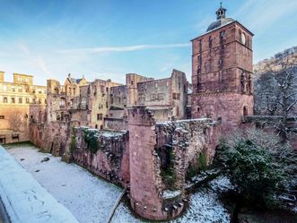 Schloss Heidelberg, Hirschgraben